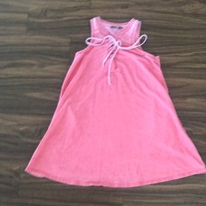 Pink summer dress